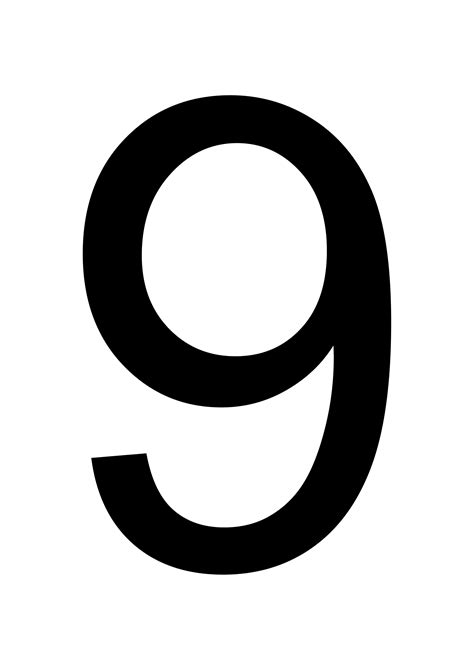 9 .